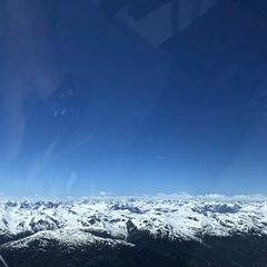 Flugwegposition um 12:39:14: Aufgenommen in der Nähe von 39024 Mals, Südtirol, Italien in 3462 Meter